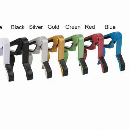 CAPO GITAR ORIGINAL 100% LOGAM BAJA KUALITAS TERBAIK akustik elektrik ukulele lq1.....