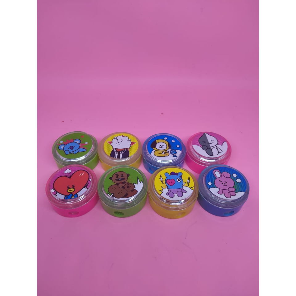 

RAUTAN/SERUTAN PENCIL BT BTS BANGTAN UNIK LUCU BERKUALITAS