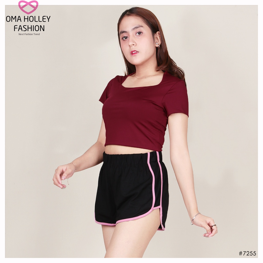 (COD) OH Fashion Poppy Sporty Short Pants #7255