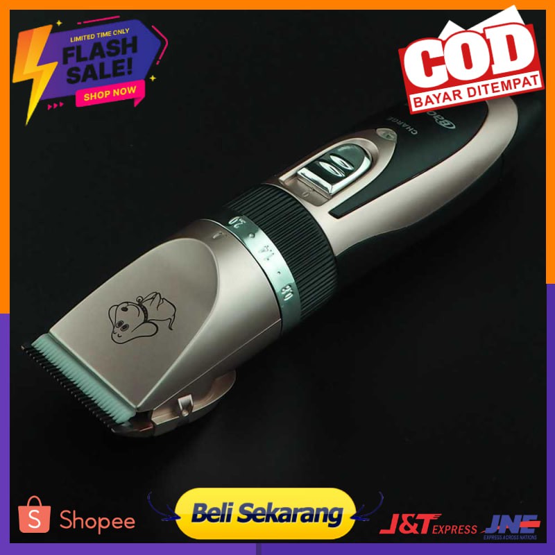 BaoRun Alat Cukur Elektrik Bulu Binatang Pet Dog Clipper - P2