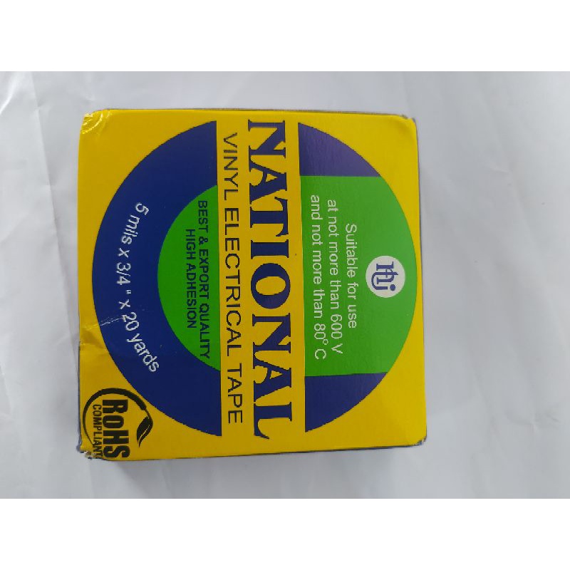 

solasi listrik national nachi tape 5 ml 20 yards