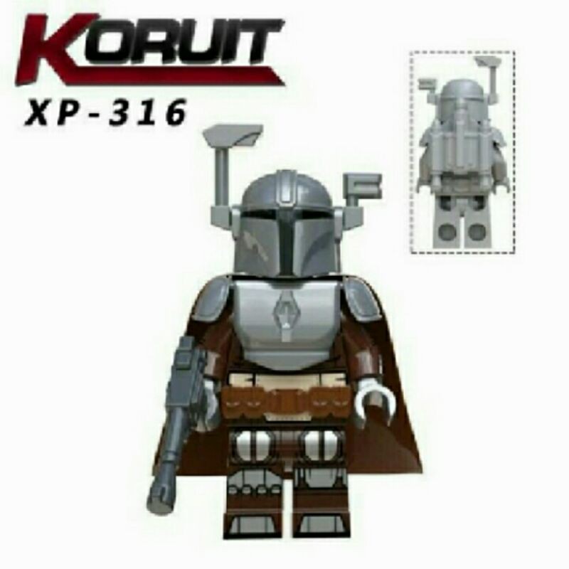 Jual Lego Star Wars Mandalorian Din 