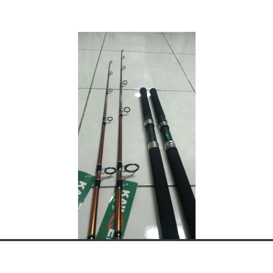 joran kaizen raigo jigging series solid fiber 150. 165. 180