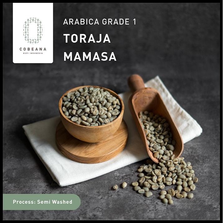 

Biji Kopi Arabika Toraja Mamasa 1Kg Greenbean