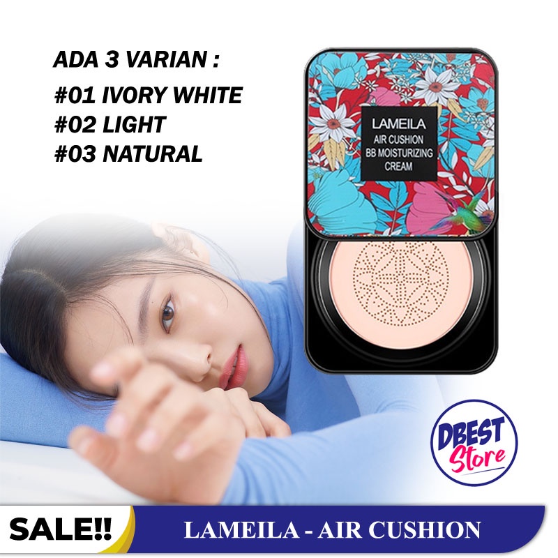 [ BISA COD ] Bedak Korea Anti Air BB Cream Air Cushion Moisturizing /Foundation