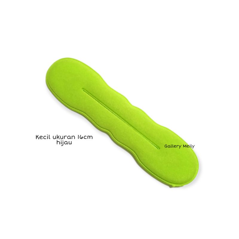 Gallerymeily ikat rambut hairdini-Kecil16cn hijau