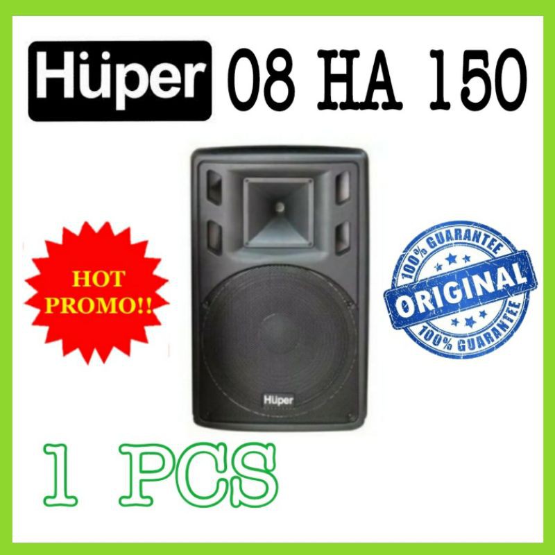 Speaker Aktif HUPER 08 HA 150 Original - 1 Pcs