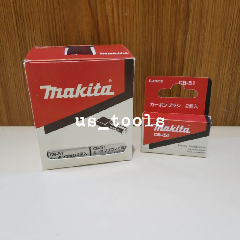 MAKITA CB51 ARANG BLENDER Carbon Brush CB 51 A Makita / Sepul / Bostel CB 51 A Makita