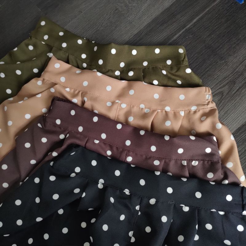 Kulot Polkadot Kulot Motif Polkadot Katun veuhijab