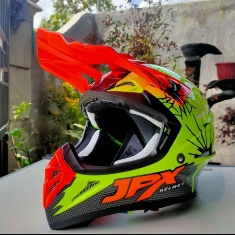 JPX CROSS FOX 1 X34 YELLOW GLOSSY