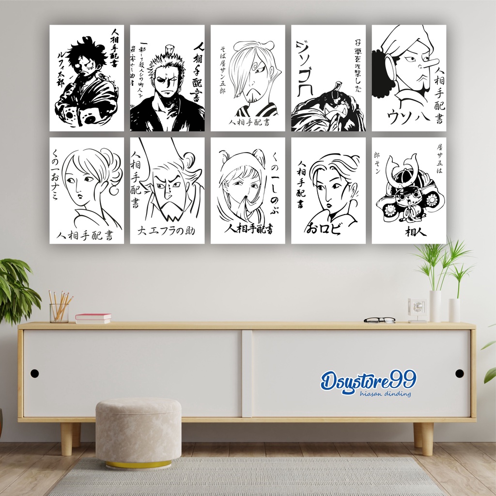 Poster One Piece Buronan Wanokuni