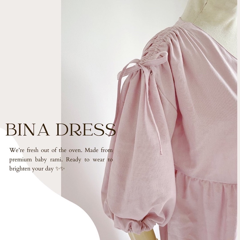 KHAYLA BINA DRESS