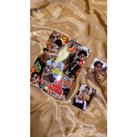 UNSEALED JENO SET CHILLING HOT SAUCE ALBUM + RANDOM FOLDED POSTER (OFFICIAL)