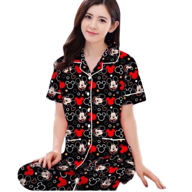 LFF Baju Tidur Wanita Piyama CP Motif Karakter-2