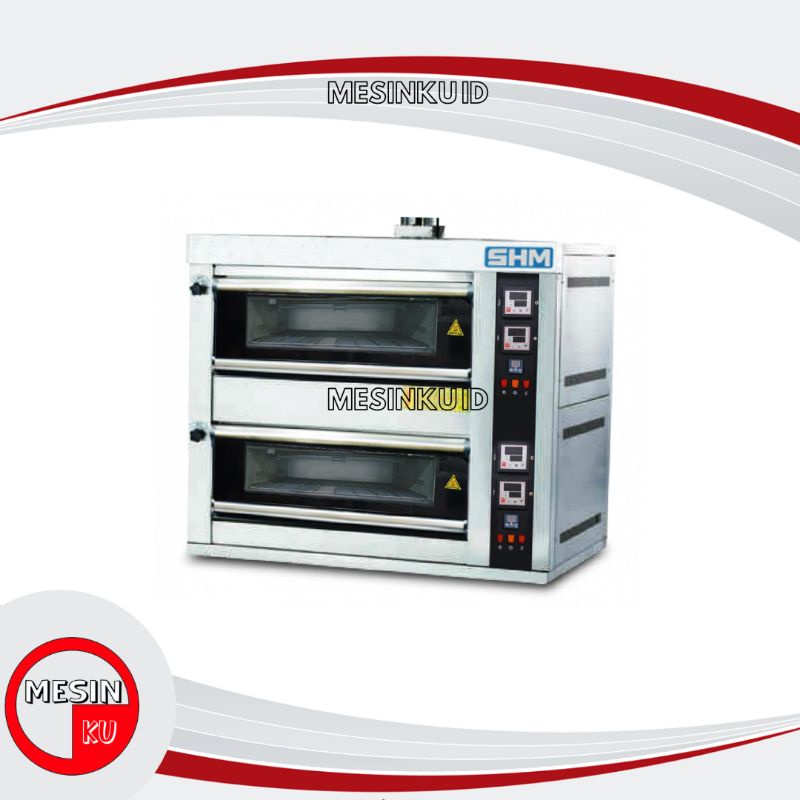Gas Oven 2 Deck 4 Tray SHM-40R By Sinmag