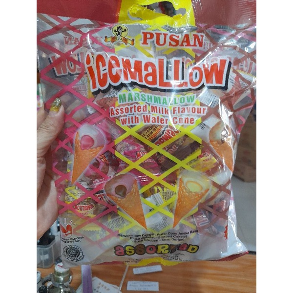 

ice Mallow pusan isi 20 sachet