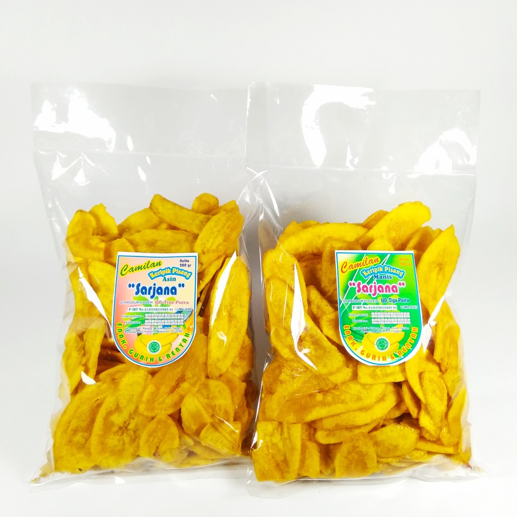 

Keripik Pisang Sarjana