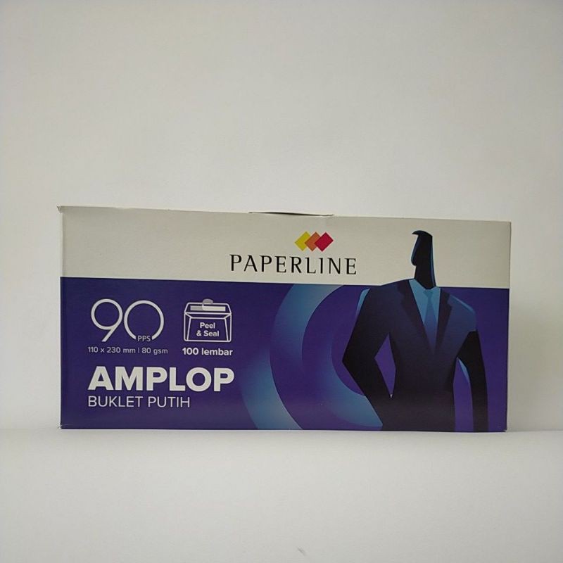 

amplop putih polos paperline 90