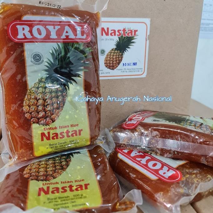 

Cuci Gudang Awal Tahun Selai Nastar Royal / Selai Nanas 500 Gram Cuci Gudang Awal Tahun