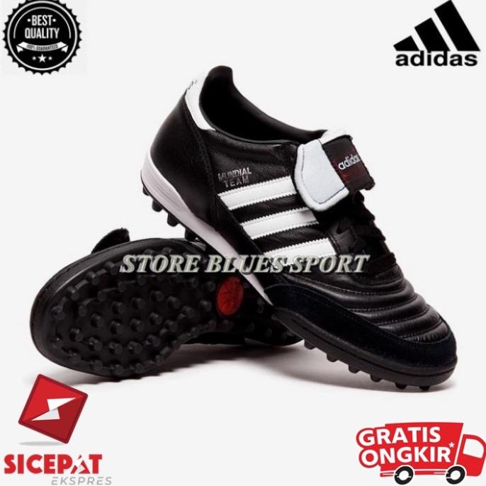 Sepatu Futsal Adidas Copa Mundial Team Astro Black White - TURF