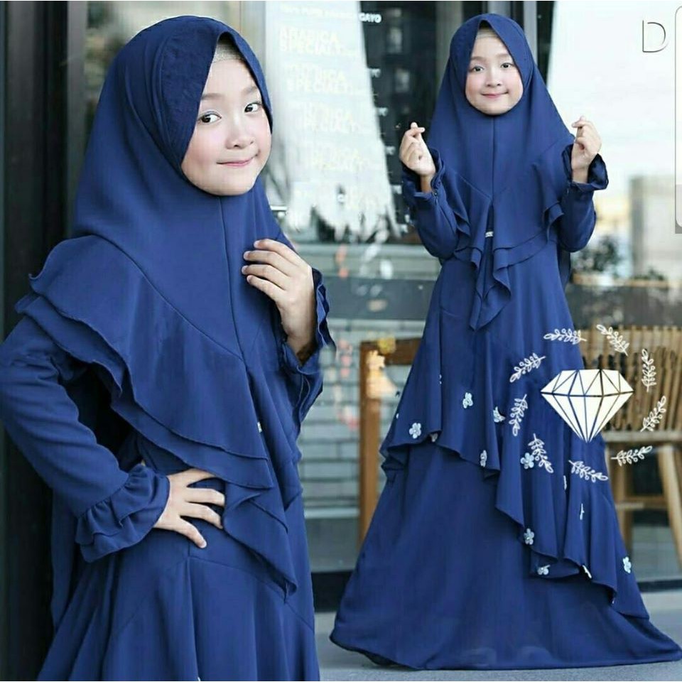 Dress Dioma &amp; Dioki - Pakaian Wanita - Dress Muslim Wanita Terbaru