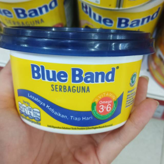 

BLUE BAND Serbaguna cup 250 gr blueband