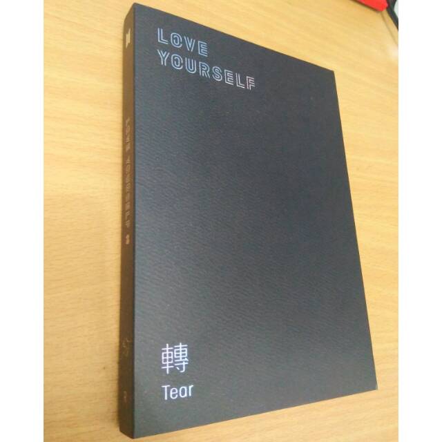 [UNSEALED] BTS ALBUM LOVE YOURSELF TEAR +POSTER ver.R