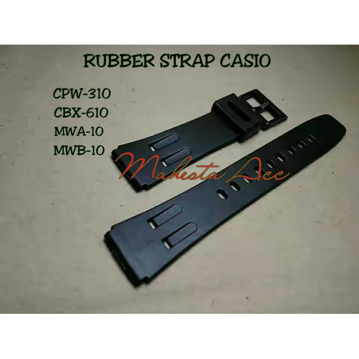 Strap Watch CASIO CPW-310/Tali Jam CASIO CPW-310/RUBBER STRAP CASIO