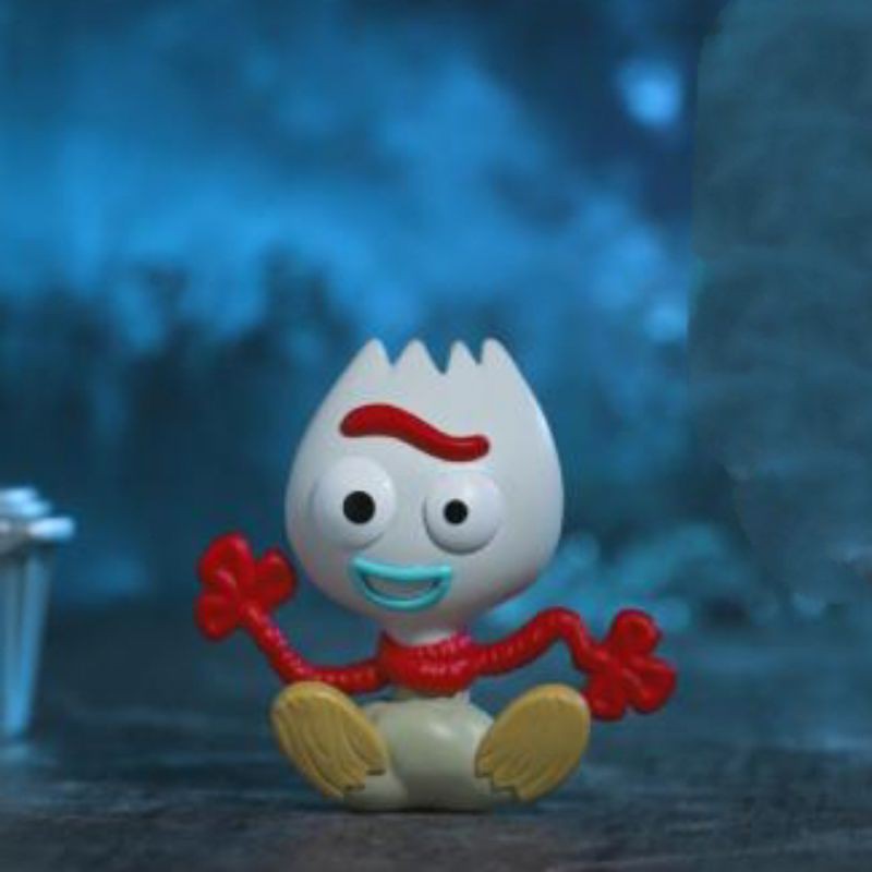 POPMART / POP MART x Disney Toy Story 4 Blind Box - Forky (SECRET)