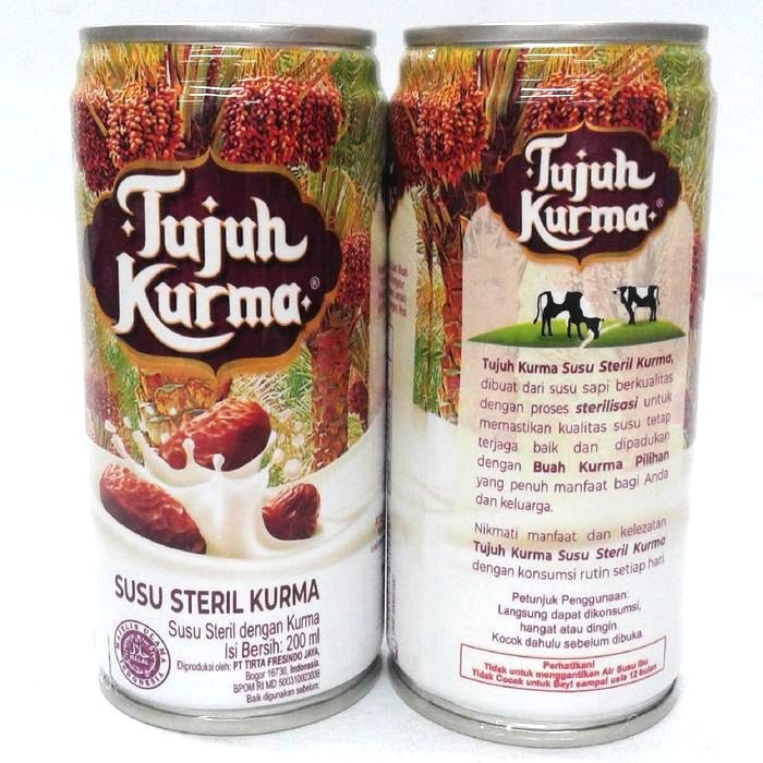 

SUSU Tujuh Kurma Steril 200ml