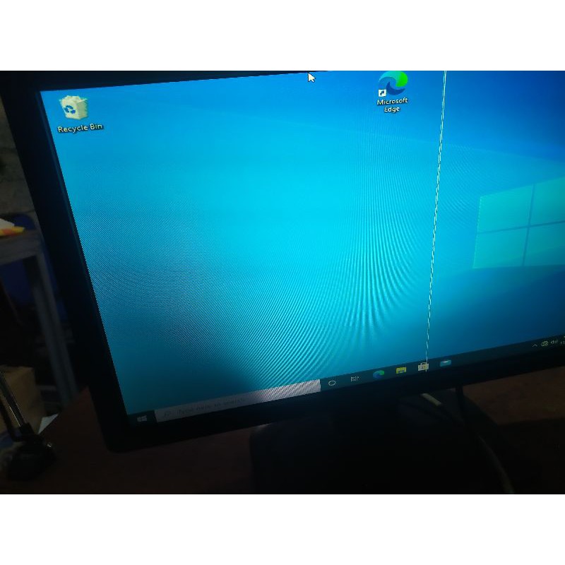 monitor lcd hp monitor 19 in wide minus