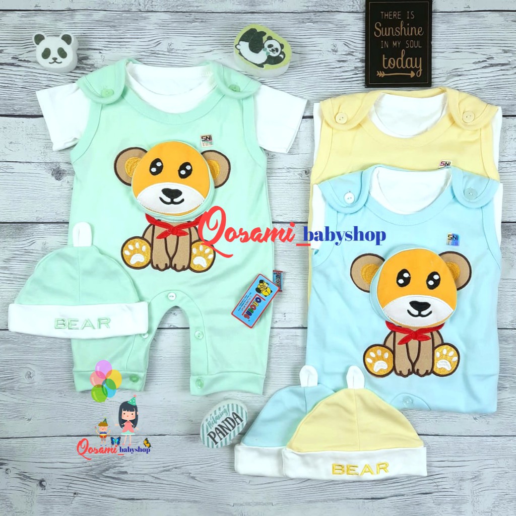 LONCENG Jumper / Kodok Bayi Motif Plus Topi Boneka SNI