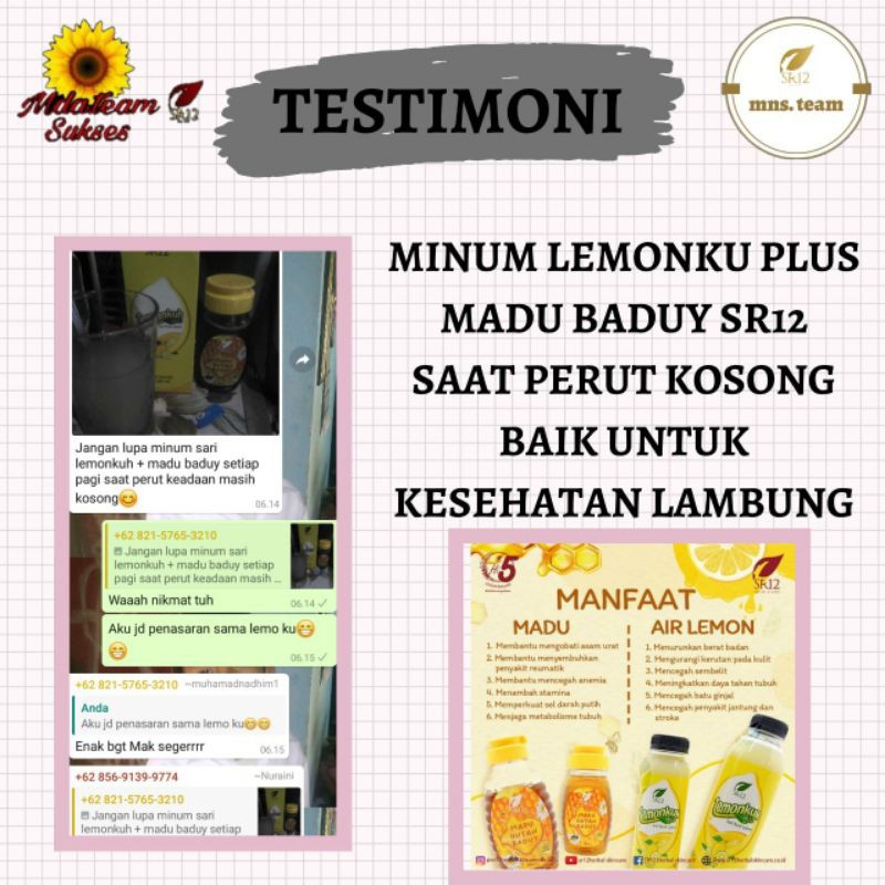 

SARI LEMON ASLI/LEMON UNTUK DIET/LEMONKU SR12