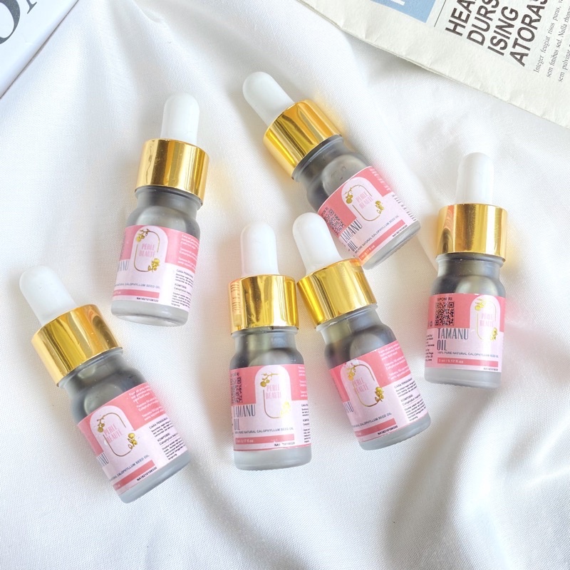 TAMANU OIL Perle Beaute 100% pure BPOM (BERSERTIFIKAT TERBAIK)