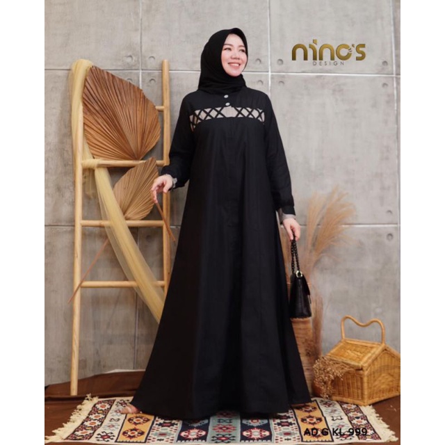 Redy Gamis AD-G-KL-0999 ori by ninos design