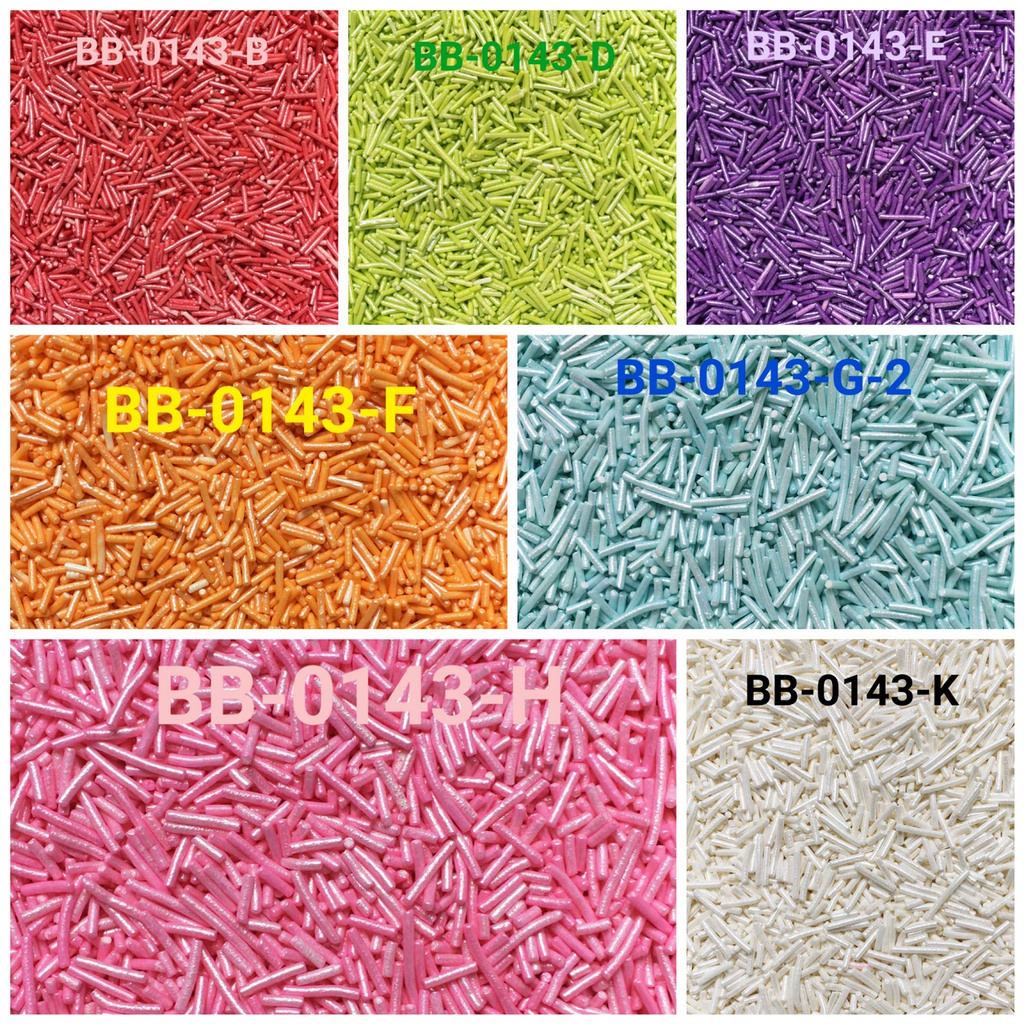 

GR-BB-0143 Sprinkles sprinkle sprinkel 100gr 100 gram meses yamama baking