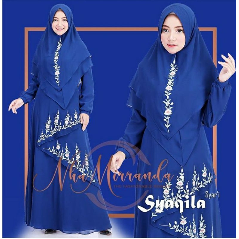 SYAKILA SYARI ORI BY NHA MIRRANDA SIZE L-XL