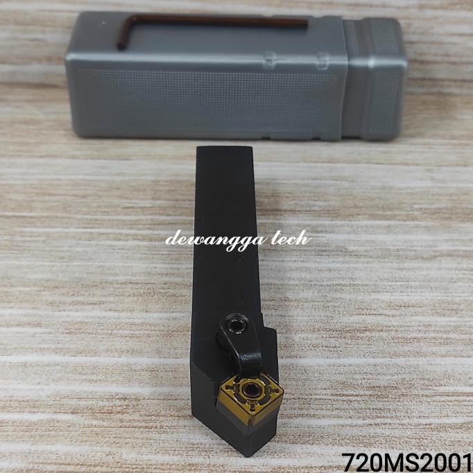 

Mssnr 2020 K12 Insert Carbide Snmg 12 04 Holder Bubut Luar Chamfer 45