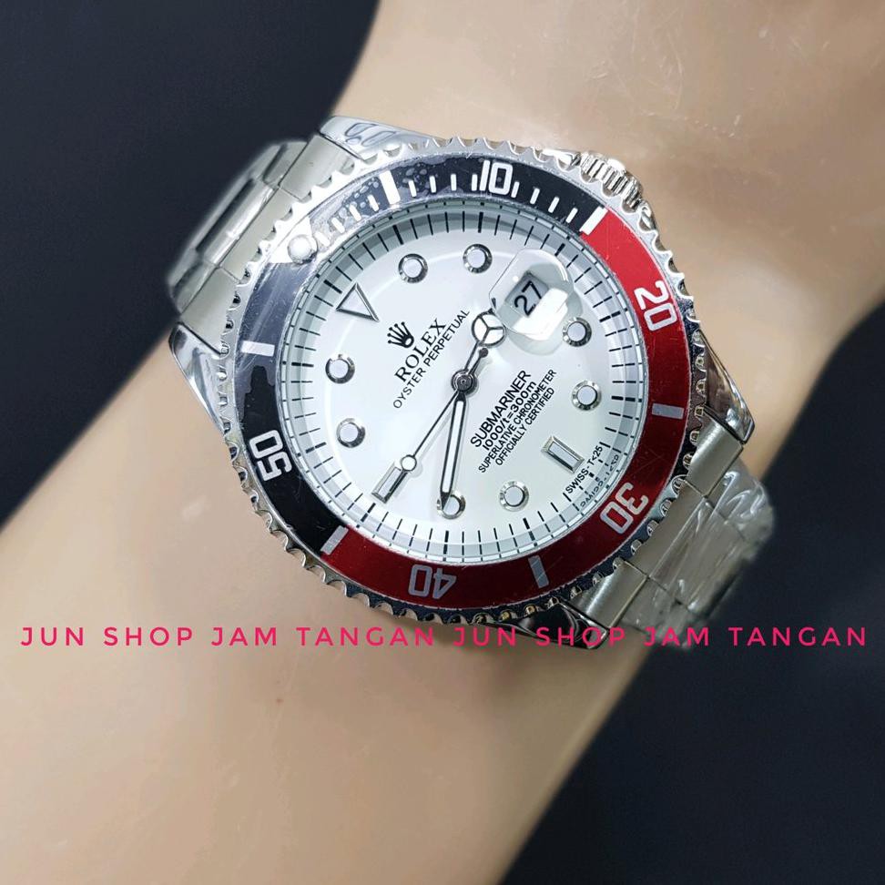 SALE ROLEX SUBMARINE 4MM COCOK UNTUK KADO JAM TANGAN PRIA MUMER