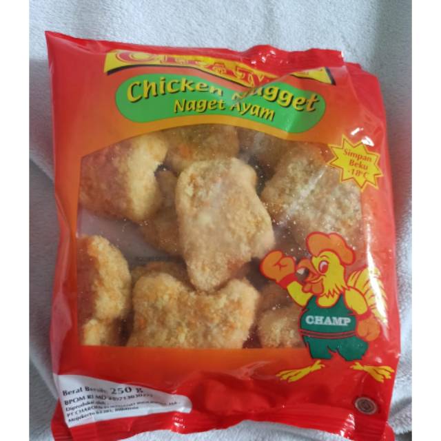 

Naget Champ / chicken nugget/ naget ayam