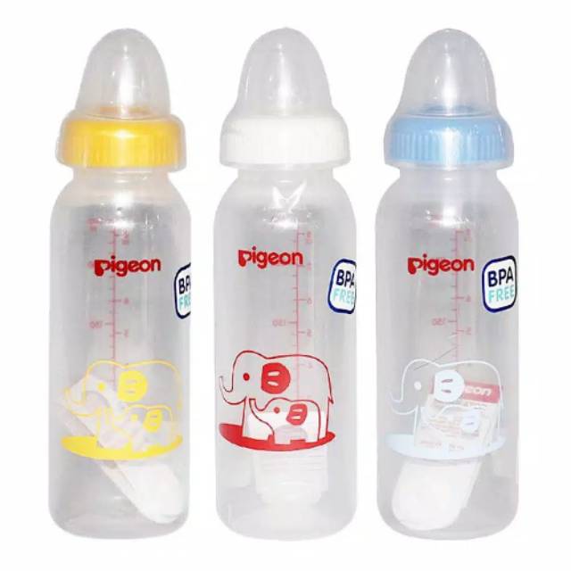 Pigeon Botol Susu BPA Free 240ml Standart Assort