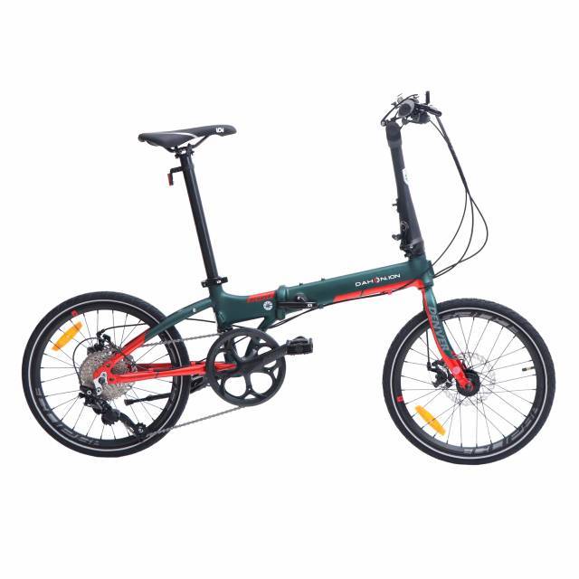 Sepeda Lipat DAHON ION DENVER 20 Inch Alloy Folding Bike Dahon Ion