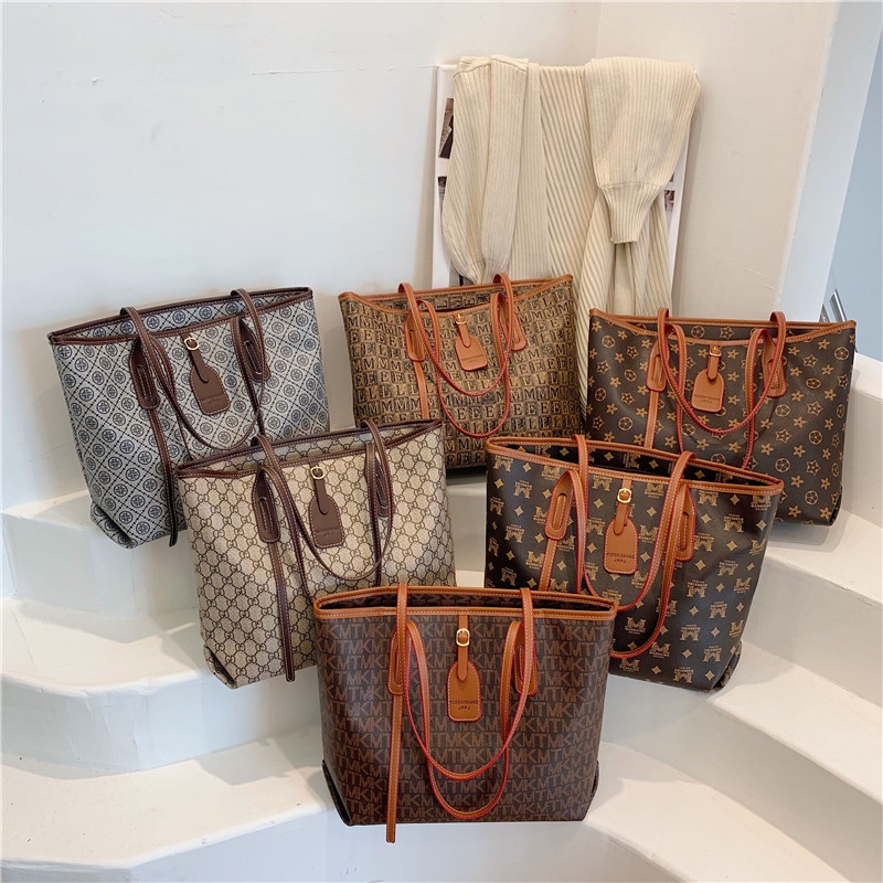 (2PC BISA IKG)GTBI998876390  New arrival  !!! Tas Tote Bag  Wanita Import Premium