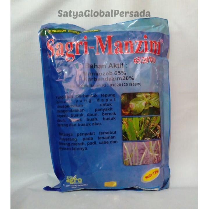 fungisida SAGRI MANZIM 1KG