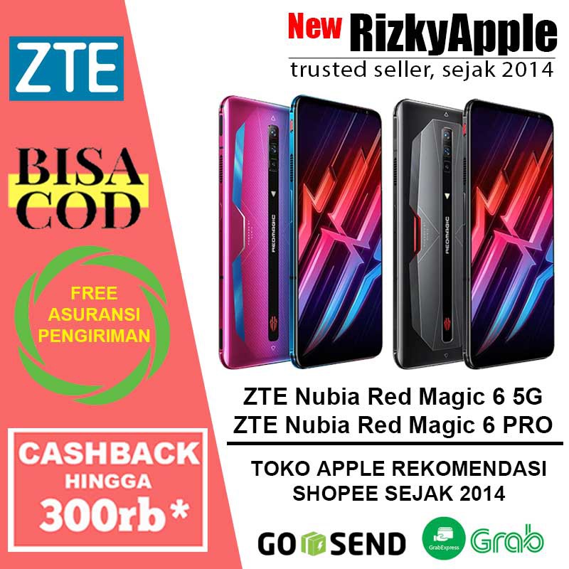 ZTE Nubia Red Magic 6 Pro 16GB 256GB / 8GB 128GB / 6GB