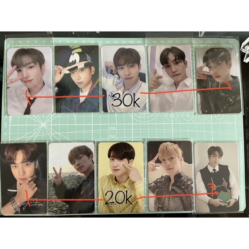 PC PHOTOCARD SANGYEON THE BOYZ CHASE THRILLING MAVERICK LAPO DAZED