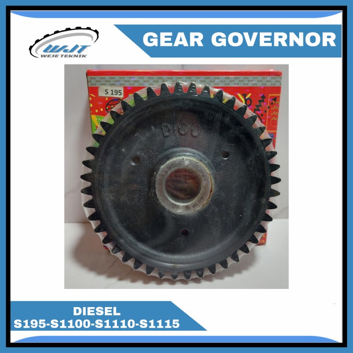 GEAR GIGI GIVERNOR DONG FENG JIANG DONG S195 S1100 S1110 S1115 DICO