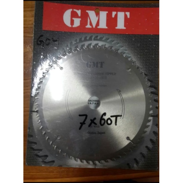 GMT CIRCULAR SAW BLADE 7 X 60T