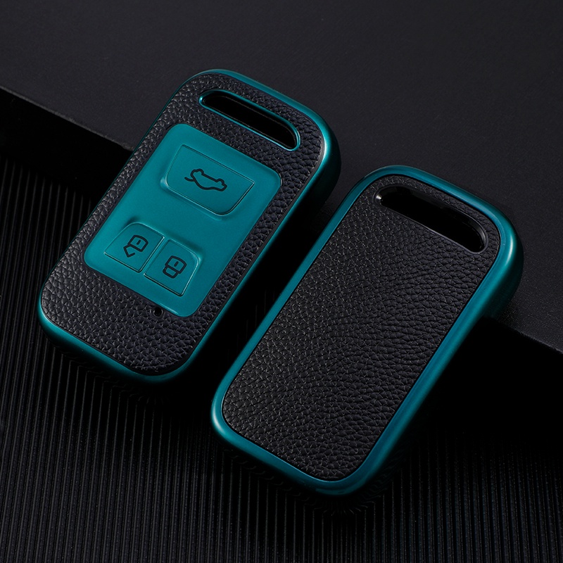 Casing Kunci Mobil Bahan Kulit TPU Untuk Chery Arrizo Tiggo 3 4 5X 8 Glx 7 2019 2020