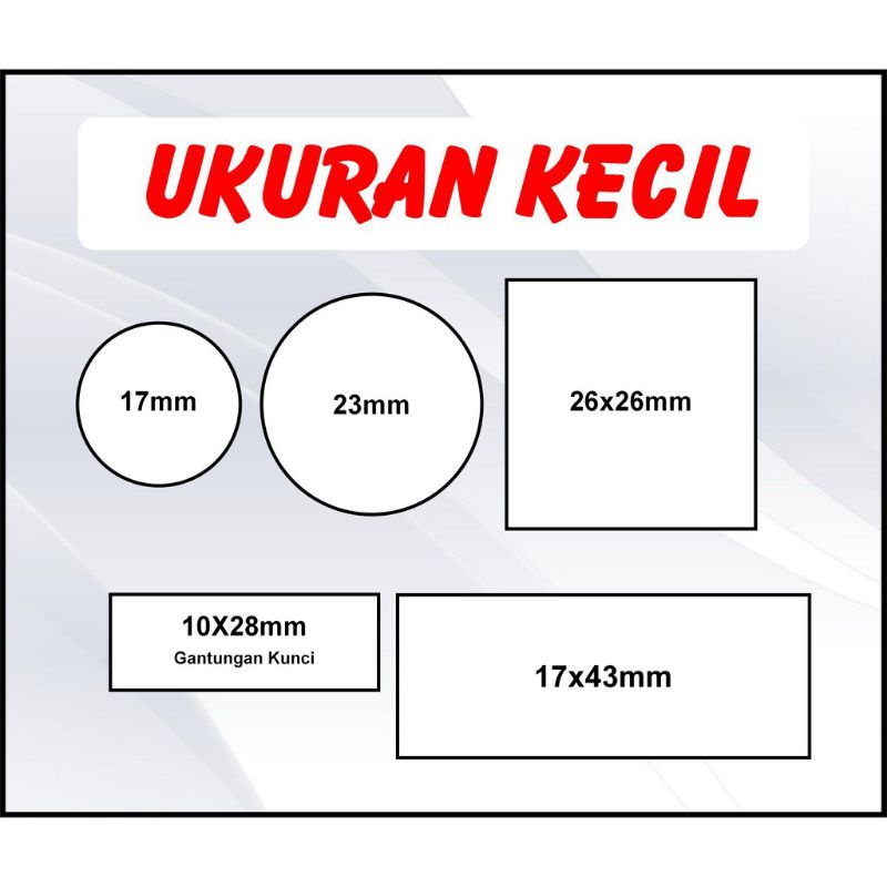 

(TERIMA,BIKIN,SETEMPEL)